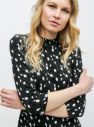 Tmavozelené šaty s leopardím vzorom Dorothy Perkins galéria