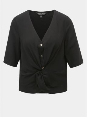 Čierna blúzka Dorothy Perkins