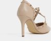 Svetloružové lodičky na vysokom podpätku Dorothy Perkins galéria