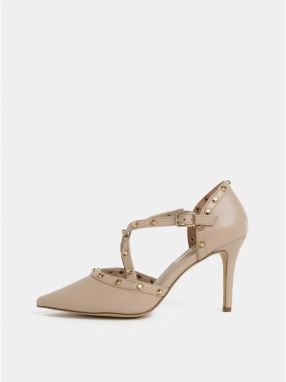 Svetloružové lodičky na vysokom podpätku Dorothy Perkins