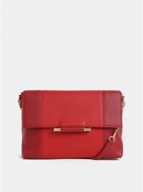 Červená crossbody kabelka Dorothy Perkins