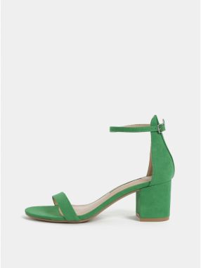 Zelené sandálky Dorothy Perkins