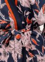 Tmavomodré kvetované kimono Jacqueline de Yong Adira galéria