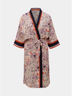 Ružové kvetované kimono Jacqueline de Yong Adira