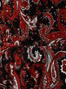 Červeno–čierne vzorované šaty Dorothy Perkins galéria