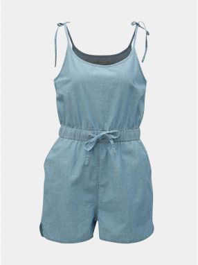 Modrý krátky overal VERO MODA Maya