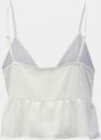 Biely crop top Miss Selfridge galéria