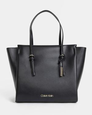 Čierna kabelka Calvin Klein Jeans