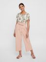 Ružové culottes VERO MODA Coco galéria