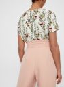 Ružové culottes VERO MODA Coco galéria