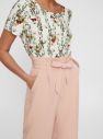 Ružové culottes VERO MODA Coco galéria