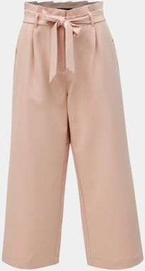 Ružové culottes VERO MODA Coco