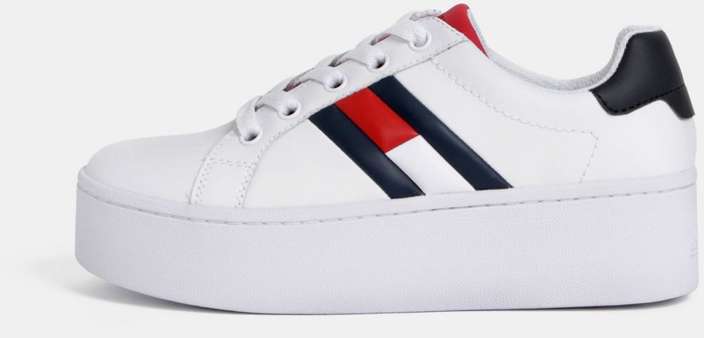 Compañero prueba suelo Biele dámske kožené tenisky na platforme Tommy Hilfiger značky Tommy Hilfiger - Lovely.sk Compañero prueba suelo Biele dámske kožené tenisky na platforme Tommy Hilfiger značky Tommy Hilfiger - Lovely.sk
