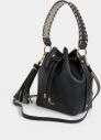 Čierna crossbody vaková kabelka ALDO galéria