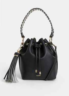 Čierna crossbody vaková kabelka ALDO