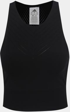 Čierny dámsky crop top adidas Performance