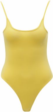 Žlté basic body Jacqueline de Yong Ava