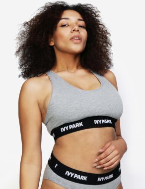 Sivá podprsenka Ivy Park