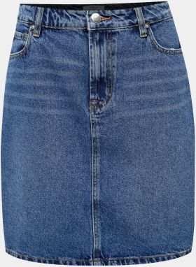 Modrá rifľová sukňa Dorothy Perkins Tall