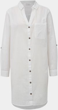 Biela ľahká dlhá košeľa Dorothy Perkins