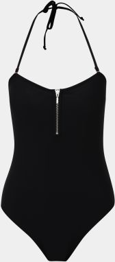 Čierne jednodielne plavky Dorothy Perkins