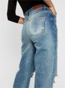 Modré boyfriend rifle VERO MODA Alva galéria