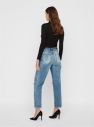 Modré boyfriend rifle VERO MODA Alva galéria
