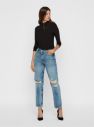 Modré boyfriend rifle VERO MODA Alva galéria