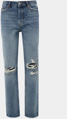 Modré boyfriend rifle VERO MODA Alva