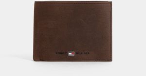 Hnedá pánska kožená peňaženka Tommy Hilfiger Johnson