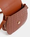 Hnedá crossbody kabelka s krokodýlím vzorom Haily´s Coco galéria