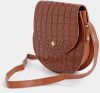 Hnedá crossbody kabelka s krokodýlím vzorom Haily´s Coco galéria
