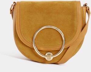 Hočicová crossbody kabelka v semišovej úprave Haily´s Ciara
