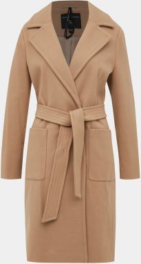 Béžový kabát Dorothy Perkins