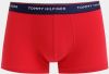 Sada troch boxeriek v modrej a červenej farbe Tommy Hilfiger galéria