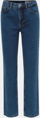Modré straight fit rifle AWARE by VERO MODA Sara