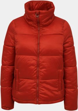 Oranžová dámska zimná bunda VERO MODA