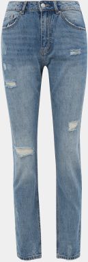Modré regular fit rifle Vero Moda Joana