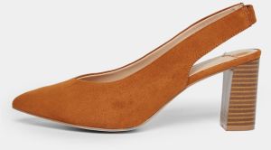 Hnedé lodička v semišovej úprave Dorothy Perkins