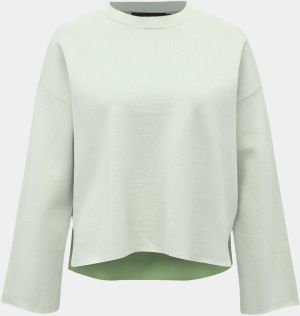 Mentolový sveter VERO MODA Delub Double