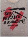 Béžové pánske tričko ZOOT Originál Svoje dievčatko si ustrážim galéria