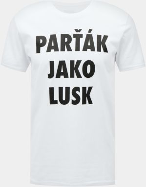 Biele pánske tričko ZOOT Original Parťák jako lusk