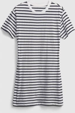Šaty t-shirt dress Modrá