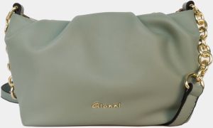Svetlozelená crossbody kabelka Gionni