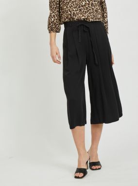 Čierne culottes VILA Vero