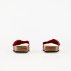 Birkenstock Madrid Big Buckle BF Patent Cherry galéria