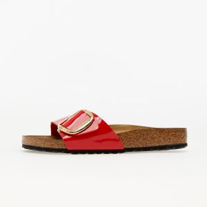 Birkenstock Madrid Big Buckle BF Patent Cherry