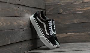 Vans Old Skool Platform Black/ White