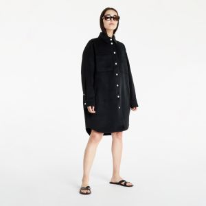 Calvin Klein Jeans Oversized Shacket Ck Black