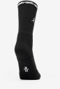 Jordan Crew Socks Black/ White galéria